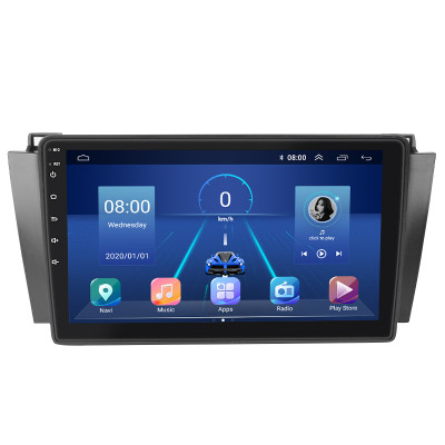 Штатная магнитола Lesko для Toyota Camry Solara II 2003-2009 экран 9" 6/128Gb 4G Wi-Fi GPS Top