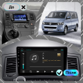 Штатная магнитола Lesko для Volkswagen Multivan T5 Рестайлинг 2009-2015 экран 9" 4/64Gb 4G Wi-Fi GPS Top