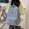 Рюкзак подростковый 633227 с брелком 20-35L Blue