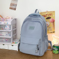 Рюкзак подростковый 633227 с брелком 20-35L Blue