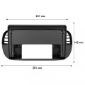 Переходная рамка Fiat 500 (312) 2007-2015 9" (6063)