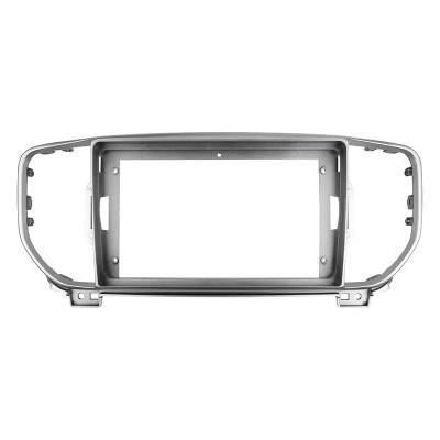 Переходная рамка Kia Sportage 4 2015-2018 9" (TK 0033) Silver