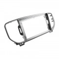Переходная рамка Kia Sportage 4 2015-2018 9" (TK 0033) Silver