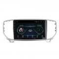 Переходная рамка Kia Sportage 4 2015-2018 9" (TK 0033) Silver