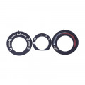 Переходная рамка Mitsubishi Lancer IX 2000-2010 (6624) 9"