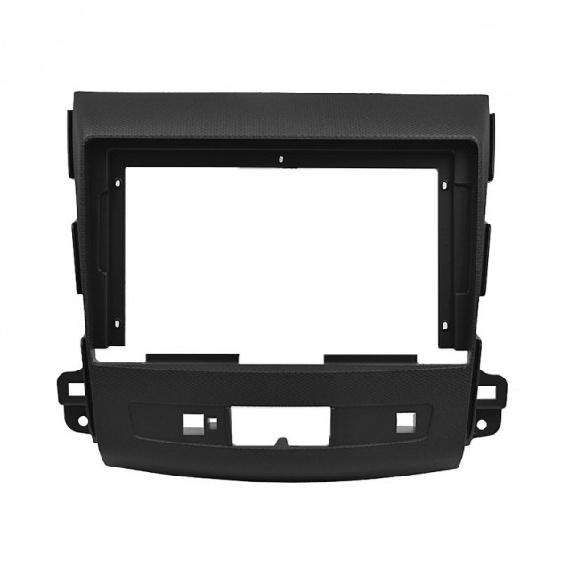 Переходная рамка Mitsubishi Outlander XL 2006-2012 Peugeot 4007 2007-2012 Citroen C-Crosser 2007-2012 (MI 055N) 6454 9" Black