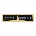 Переходная рамка Mitsubishi Outlander XL 2006-2012 Peugeot 4007 2007-2012 Citroen C-Crosser 2007-2012 (MI 055N) 6454 9" Black