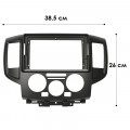 Переходная рамка Nissan NV200 2009+ (6371) 9"