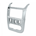 Переходная рамка Renault Dacia Logan 2009-2013 Sandero 2007-2011 Nissan NP200 2009+ Dacia Duster 2010-2013 (RE 021N) 7179 9" Silver