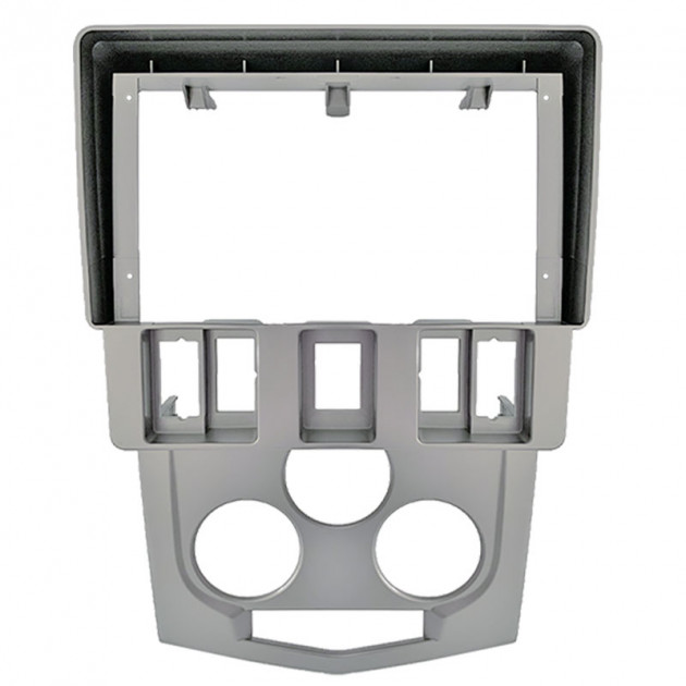 Переходная рамка Renault Logan 2004-2009 Dacia Logan 2004-2008 (RE 038N) 7174 9" Silver