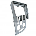 Переходная рамка Renault Logan 2004-2009 Dacia Logan 2004-2008 (RE 038N) 7174 9" Silver