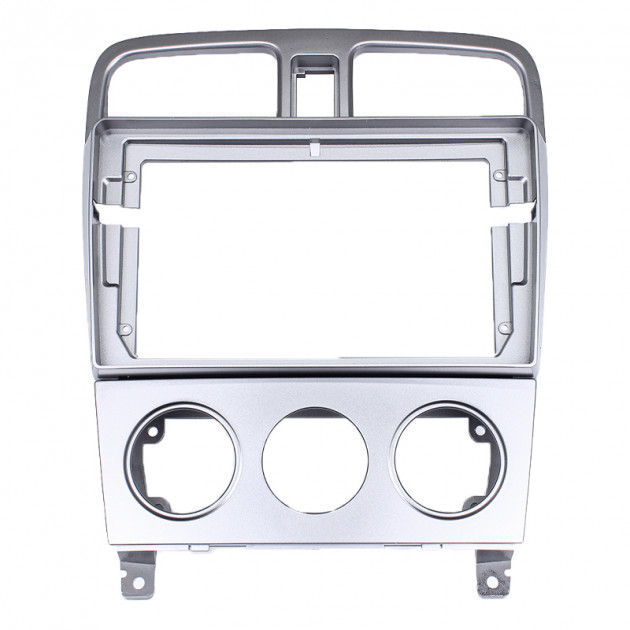 Переходная рамка Subaru Forester 2002-2008 (5290) 9" Silver