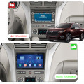 Штатная магнитола Lesko для Chevrolet Traverse I 2008-2012 экран 10" 2/32Gb 4G Wi-Fi GPS Top