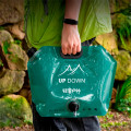 Канистра пакет для воды Up Down UD-SD201 туристическая с краном 8л складная пищевая Green