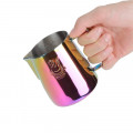 Питчер для молока JibbiJug молочник для вспенивания нержавеющая сталь градиент 400 мл Purple