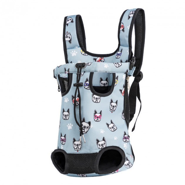 Рюкзак- кенгуру для животных A01002-AB Dog Blue L