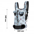 Рюкзак- кенгуру для животных A01002-AB Dog Blue L