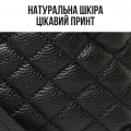 Жіночий шкіряний рюкзак міський 30х23х12, наплічник з натуральної шкіри, чорний