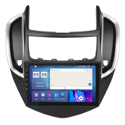 Штатная магнитола Lesko для Chevrolet Trax I 2013-2017 экран 9" 2/32Gb CarPlay 4G Wi-Fi GPS Prime