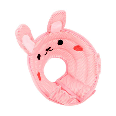 Мягкий воротник-подушка для кошек 2212CGAN028 послеоперационный защитный от вылизывания S Bunny