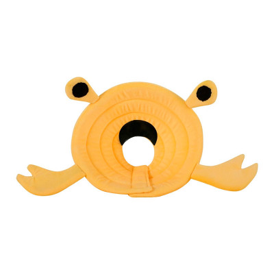 Мягкий воротник-подушка для кошек DT-613 послеоперационный защитный от вылизывания L Yellow Crab