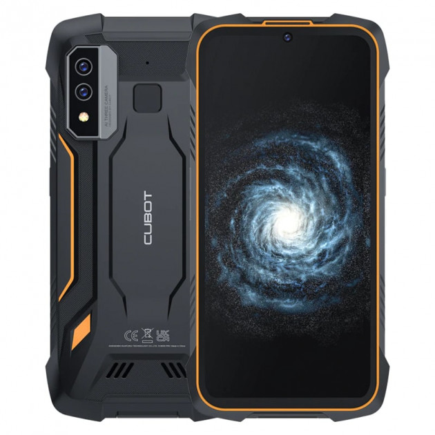 Смартфон Cubot KingKong 6 4/64Gb black-orange