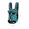 Рюкзак- кенгуру для животных A01002-GN Green Puppy M