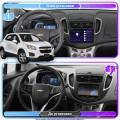 Штатная магнитола Lesko для Chevrolet Trax I 2013-2017 экран 9" 6/128Gb 4G Wi-Fi GPS Top