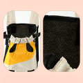 Рюкзак- кенгуру для животных A10010-YW Yellow White L