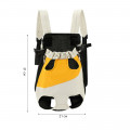 Рюкзак- кенгуру для животных A10010-YW Yellow White M