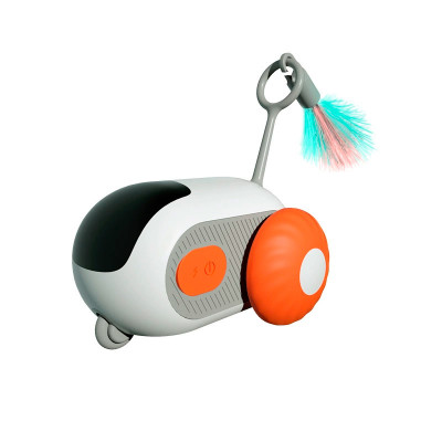 Игрушка для животных с дистанционным управлением Бадминтон Smart Cat Toy DT1126 Orange