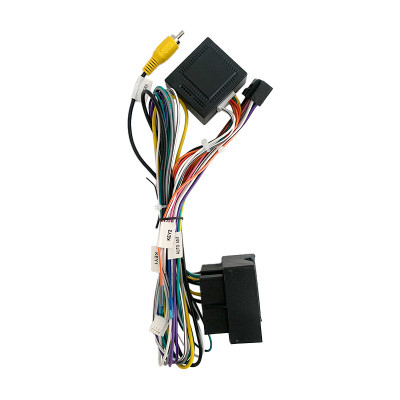 Адаптер штатного усилителя FEELDO Peugeot 3008 2009-2016 5008 2009-2016 CANBUS (4363)