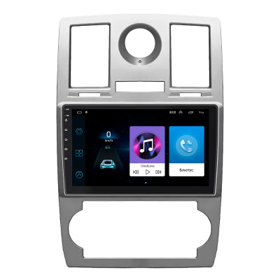 Штатная магнитола Lesko для Chrysler 300C I 2004-2011 экран 9" 1/16Gb Wi-Fi GPS Base