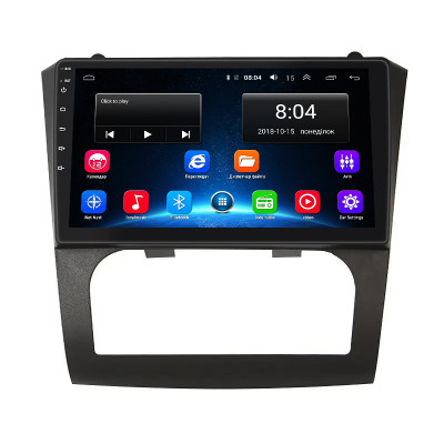 Штатная магнитола Lesko для Nissan Altima IV (L32) 2006-2009 экран 9" 2/32Gb Wi-Fi GPS Base