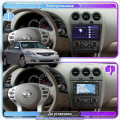 Штатная магнитола Lesko для Nissan Altima IV (L32) 2006-2009 экран 9" 4/64Gb 4G Wi-Fi GPS Top