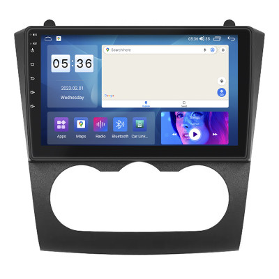 Штатная магнитола Lesko для Nissan Altima IV (L32) Manual AC 2006-2009 экран 9" 2/32Gb CarPlay 4G Wi-Fi GPS Prime