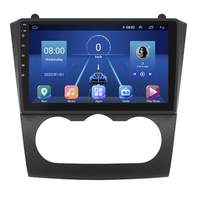 Штатная магнитола Lesko для Nissan Altima IV (L32) Manual AC 2006-2009 экран 9" 2/32Gb 4G Wi-Fi GPS Top