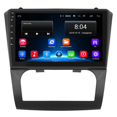 Штатная магнитола Lesko для Nissan Altima IV (L32) Рестайлинг 2009-2013 экран 9" 2/32Gb Wi-Fi GPS Base