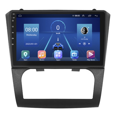 Штатная магнитола Lesko для Nissan Altima IV (L32) Рестайлинг 2009-2013 экран 9" 4/64Gb 4G Wi-Fi GPS Top