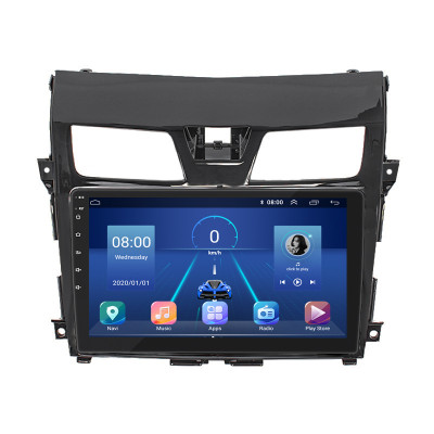 Штатная магнитола Lesko для Nissan Altima V (L33) 2012-2015 экран 10" 2/32Gb 4G Wi-Fi GPS Top