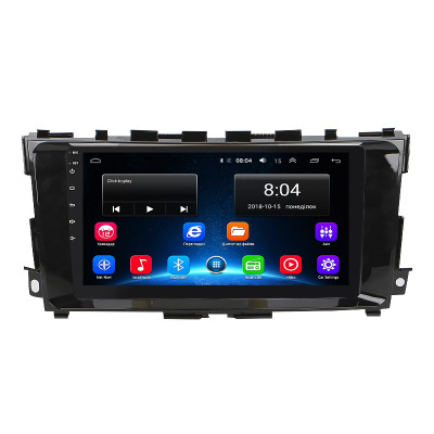 Штатная магнитола Lesko для Nissan Altima V (L33) 2012-2018 экран 9" 2/32Gb Wi-Fi GPS Base
