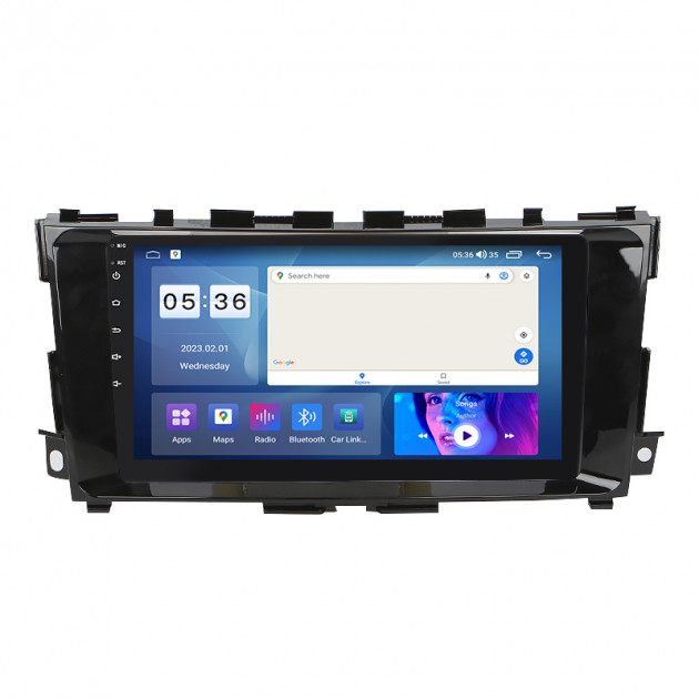 Штатная магнитола Lesko для Nissan Altima V (L33) 2012-2018 экран 9" 2/32Gb CarPlay 4G Wi-Fi GPS Prime