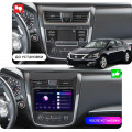 Штатная магнитола Lesko для Nissan Altima V (L33) Рестайлинг 2015-2018 экран 10" 2/32Gb CarPlay 4G Wi-Fi GPS Prime