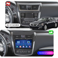 Штатная магнитола Lesko для Nissan Altima V (L33) Рестайлинг 2015-2018 экран 10" 2/32Gb 4G Wi-Fi GPS Top