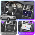 Штатная магнитола Lesko для Chrysler 300C I 2004-2011 экран 9" 4/64Gb 4G Wi-Fi GPS Top