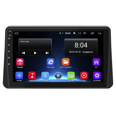 Штатная магнитола Lesko для Nissan Altima VI (L34) 2018-н.в. экран 10" 2/32Gb Wi-Fi GPS Base