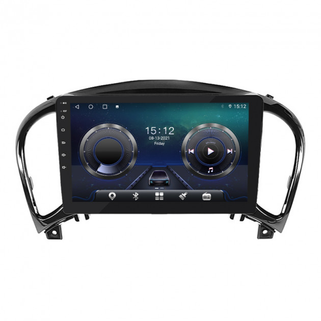 Штатная магнитола Lesko для Nissan Juke I Рестайлинг 2014-2019 экран 9" 4/64Gb 4G Wi-Fi GPS Top