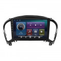 Штатная магнитола Lesko для Nissan Juke I Рестайлинг 2014-2019 экран 9" 4/64Gb 4G Wi-Fi GPS Top