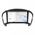 Штатная магнитола Lesko для Nissan Juke I Рестайлинг 2014-2019 экран 9" 4/64Gb 4G Wi-Fi GPS Top