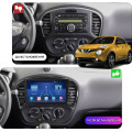 Штатная магнитола Lesko для Nissan Juke I Рестайлинг 2014-2019 экран 9" 6/128Gb 4G Wi-Fi GPS Top